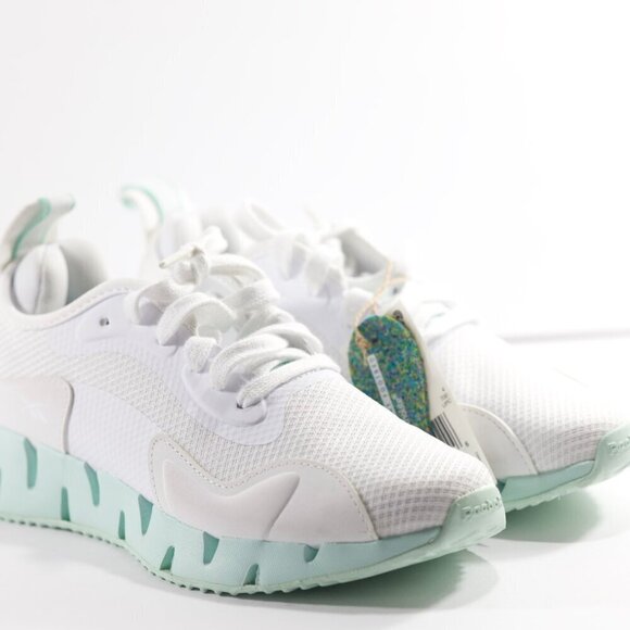 Reebok Zig Dynamica White Mist Mint - Picture 2 of 5